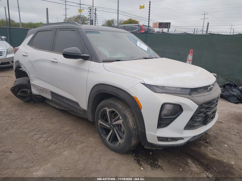 CHEVROLET TRAILBLAZER FWD RS