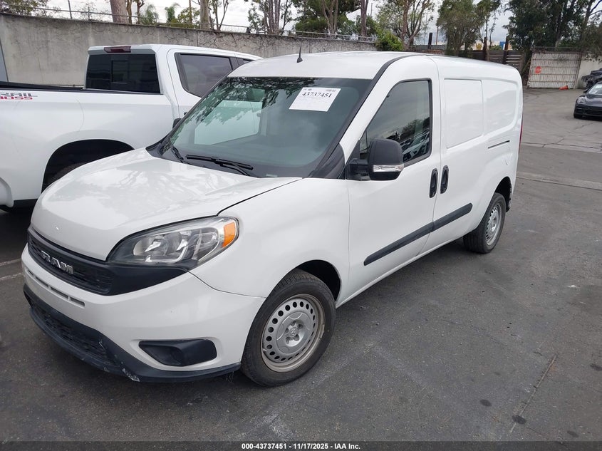 ZFBHRFAB3L6S11404 2020 RAM PROMASTER CITY photo no. 2