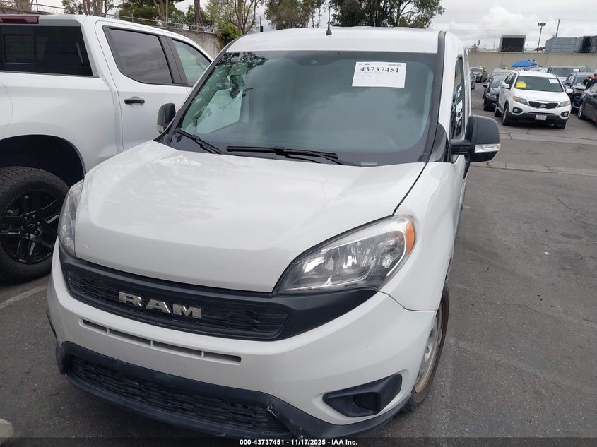 ZFBHRFAB3L6S11404 2020 RAM PROMASTER CITY photo no. 12