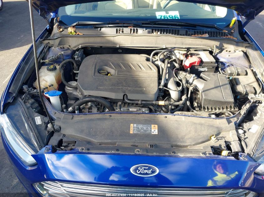 2014 Ford Fusion Se VIN: 3FA6P0HD8ER384720 Lot: 43737454