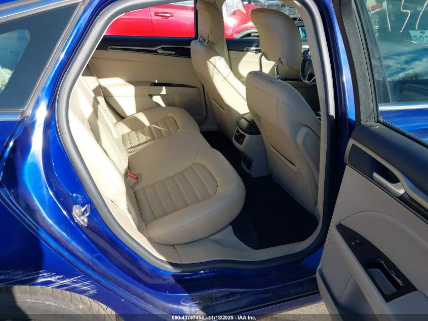 2014 Ford Fusion Se VIN: 3FA6P0HD8ER384720 Lot: 43737454