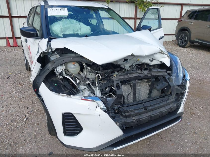 2023 Nissan Kicks S Xtronic Cvt VIN: 3N1CP5BV2PL507416 Lot: 43737455