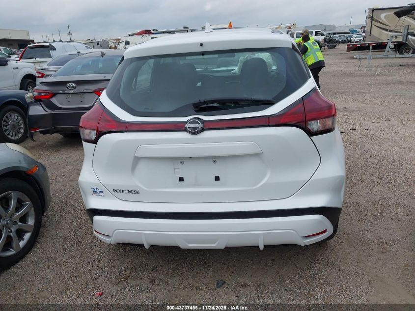 2023 Nissan Kicks S Xtronic Cvt VIN: 3N1CP5BV2PL507416 Lot: 43737455
