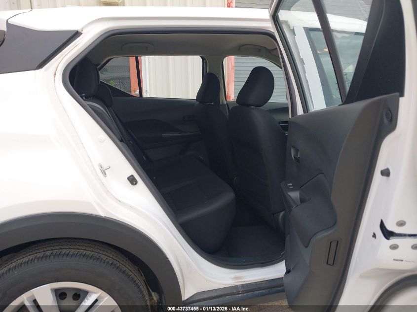 2023 Nissan Kicks S Xtronic Cvt VIN: 3N1CP5BV2PL507416 Lot: 43737455