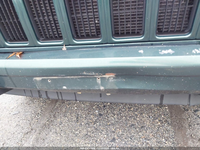 1999 Jeep Cherokee Classic/Sport VIN: 1J4FF68S8XL597869 Lot: 43737456