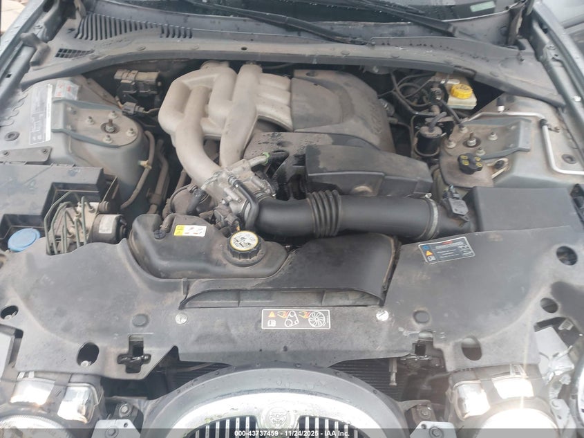 2005 Jaguar S-Type 3.0L V6 VIN: SAJWA01T35FN13474 Lot: 43737459