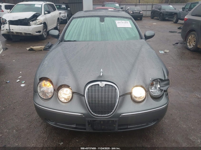 2005 Jaguar S-Type 3.0L V6 VIN: SAJWA01T35FN13474 Lot: 43737459