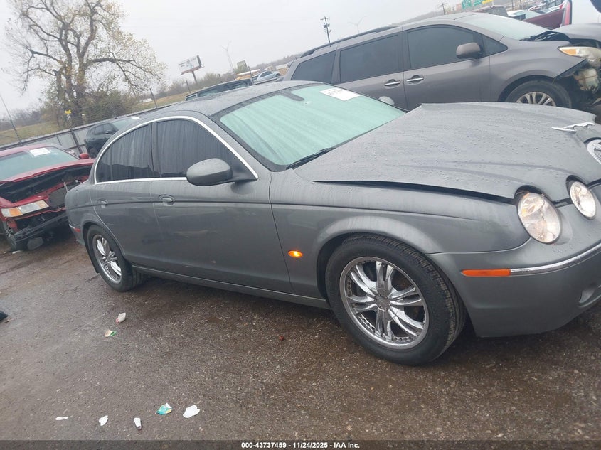 2005 Jaguar S-Type 3.0L V6 VIN: SAJWA01T35FN13474 Lot: 43737459