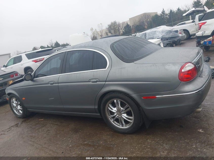 2005 Jaguar S-Type 3.0L V6 VIN: SAJWA01T35FN13474 Lot: 43737459