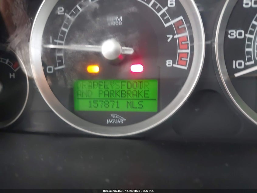 2005 Jaguar S-Type 3.0L V6 VIN: SAJWA01T35FN13474 Lot: 43737459