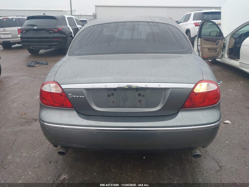 2005 Jaguar S-Type 3.0L V6 VIN: SAJWA01T35FN13474 Lot: 43737459