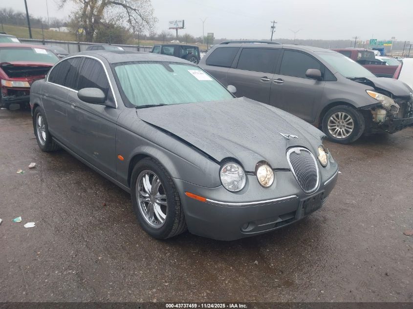 2005 Jaguar S-Type 3.0L V6