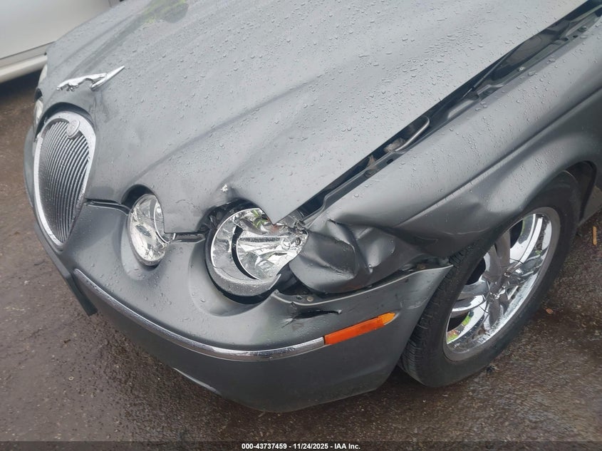 2005 Jaguar S-Type 3.0L V6 VIN: SAJWA01T35FN13474 Lot: 43737459