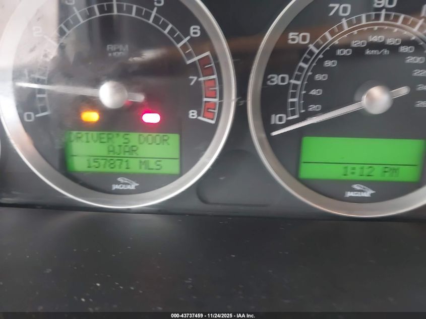 2005 Jaguar S-Type 3.0L V6 VIN: SAJWA01T35FN13474 Lot: 43737459