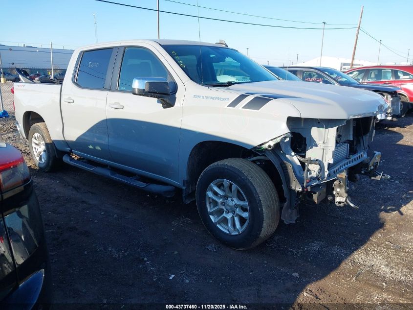 CHEVROLET SILVERADO 1500 4WD SHORT BED LT WITH 2FL
