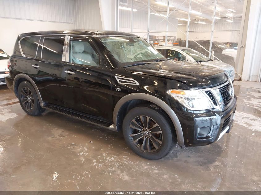 NISSAN ARMADA PLATINUM