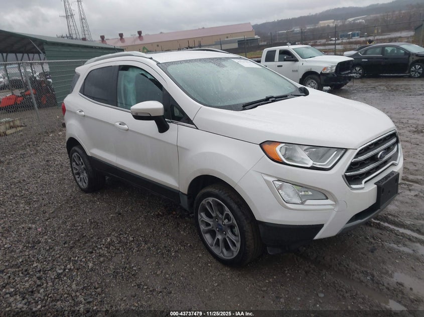 FORD ECOSPORT TITANIUM