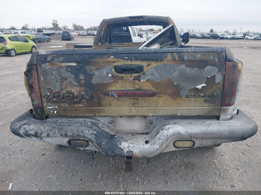 2003 Dodge Ram 3500 Slt/Laramie/St VIN: 3D7MU48C13G848759 Lot: 43737482