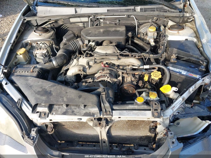 2007 Subaru Outback 2.5I Basic VIN: 4S4BP61C277322281 Lot: 43737483