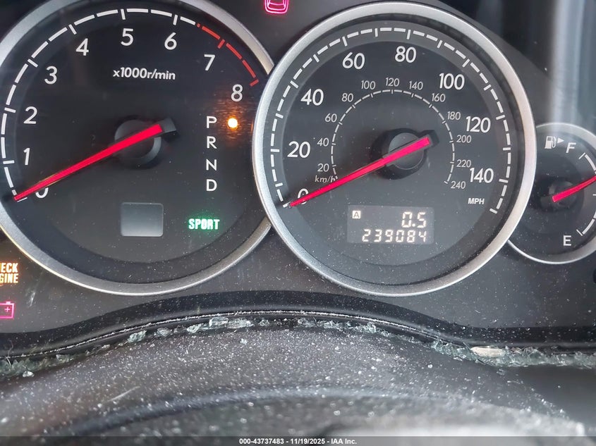 2007 Subaru Outback 2.5I Basic VIN: 4S4BP61C277322281 Lot: 43737483