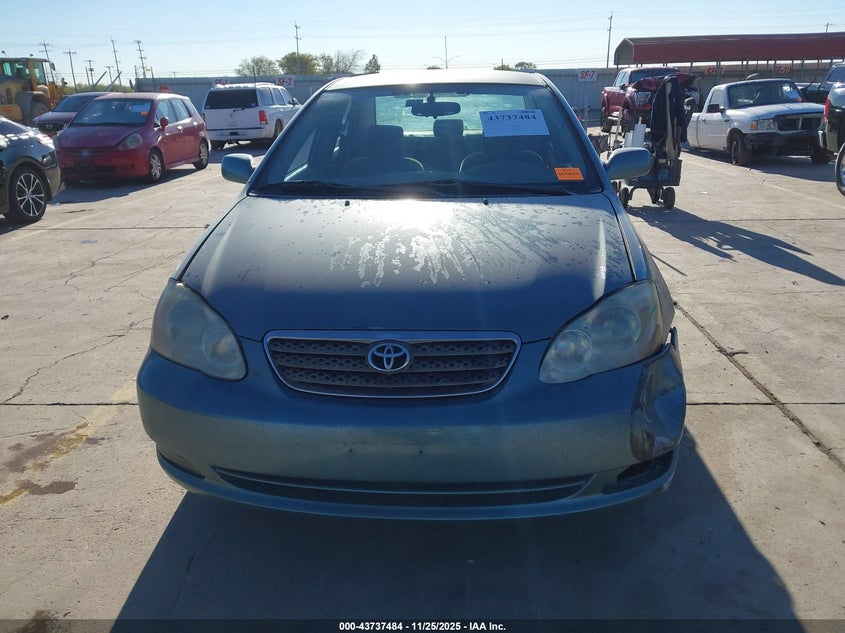 2005 Toyota Corolla Le VIN: 1NXBR32E85Z500704 Lot: 43737484