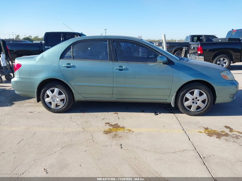 2005 Toyota Corolla Le VIN: 1NXBR32E85Z500704 Lot: 43737484