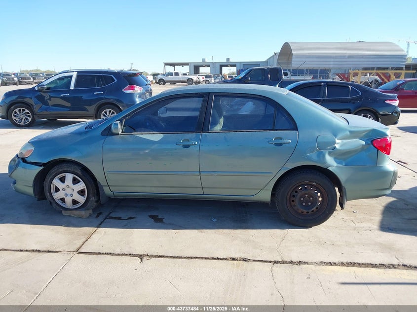 2005 Toyota Corolla Le VIN: 1NXBR32E85Z500704 Lot: 43737484