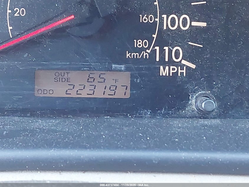 2005 Toyota Corolla Le VIN: 1NXBR32E85Z500704 Lot: 43737484