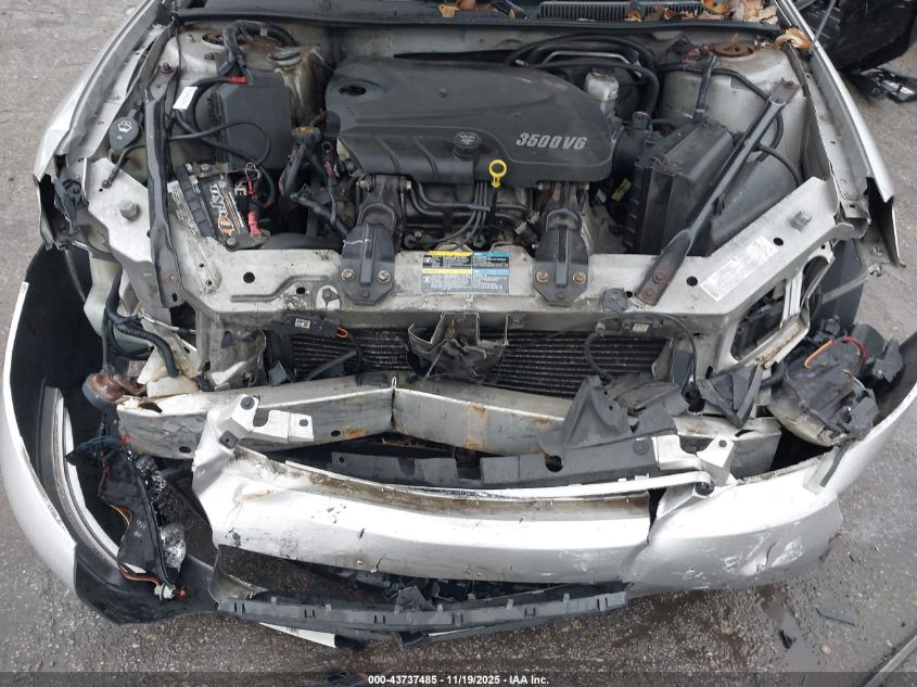 2006 Chevrolet Impala Ls VIN: 2G1WB58K369136928 Lot: 43737485