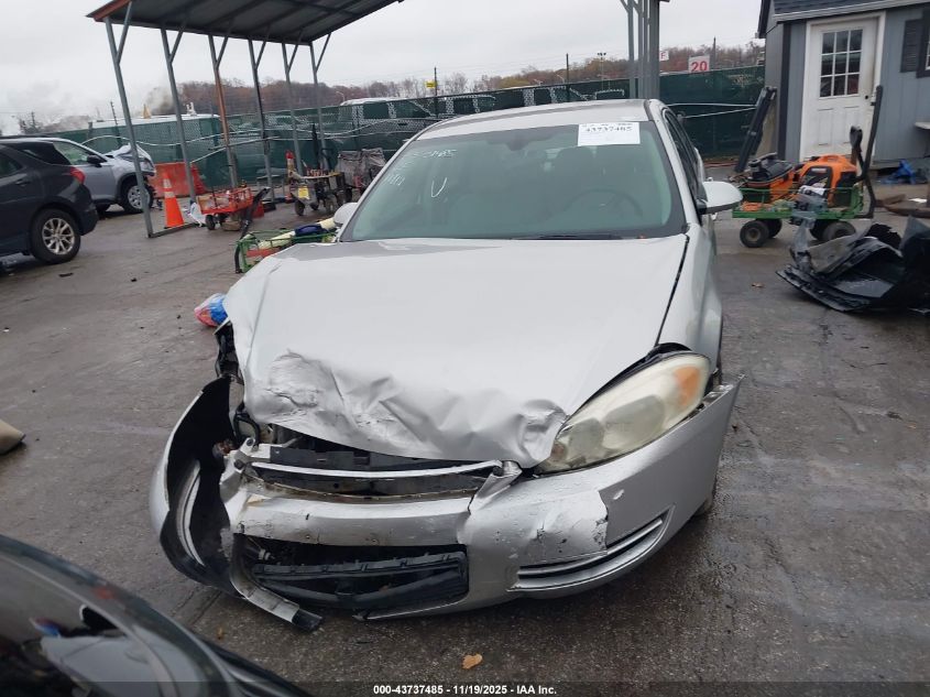 2006 Chevrolet Impala Ls VIN: 2G1WB58K369136928 Lot: 43737485