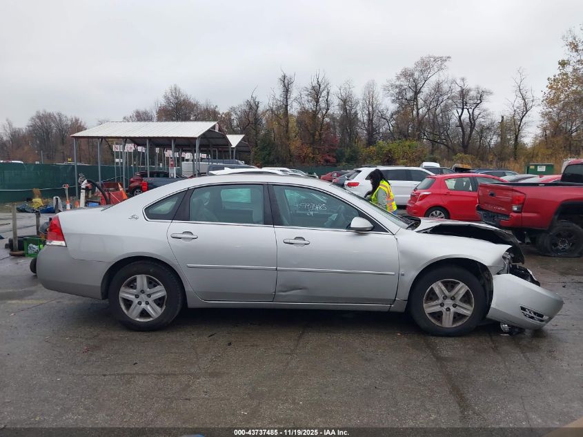 2006 Chevrolet Impala Ls VIN: 2G1WB58K369136928 Lot: 43737485