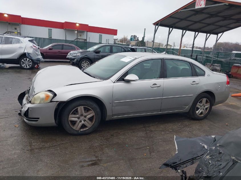 2006 Chevrolet Impala Ls VIN: 2G1WB58K369136928 Lot: 43737485