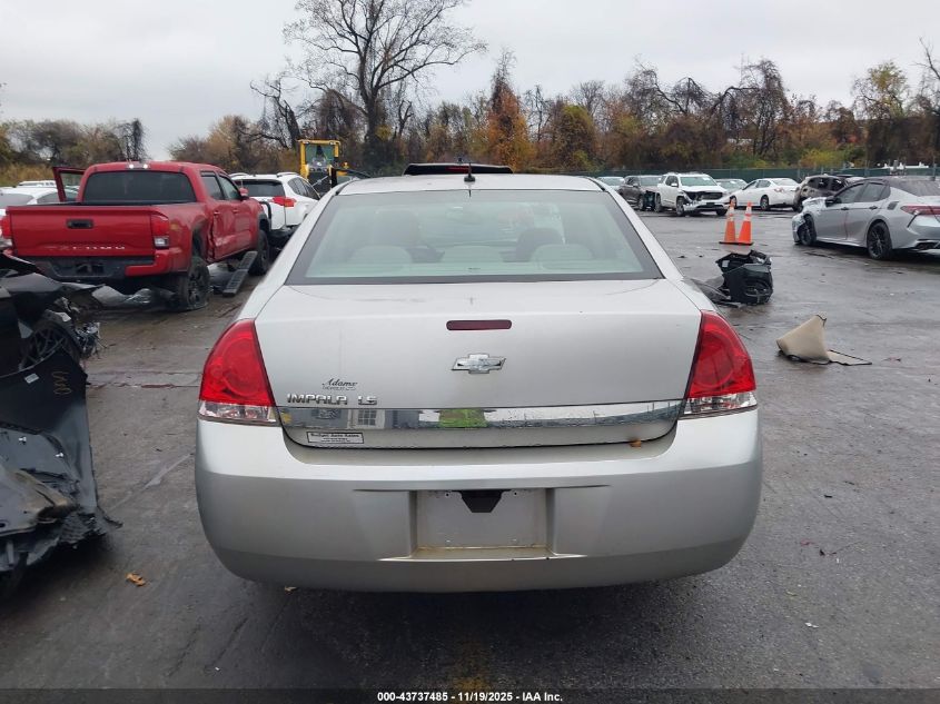 2006 Chevrolet Impala Ls VIN: 2G1WB58K369136928 Lot: 43737485