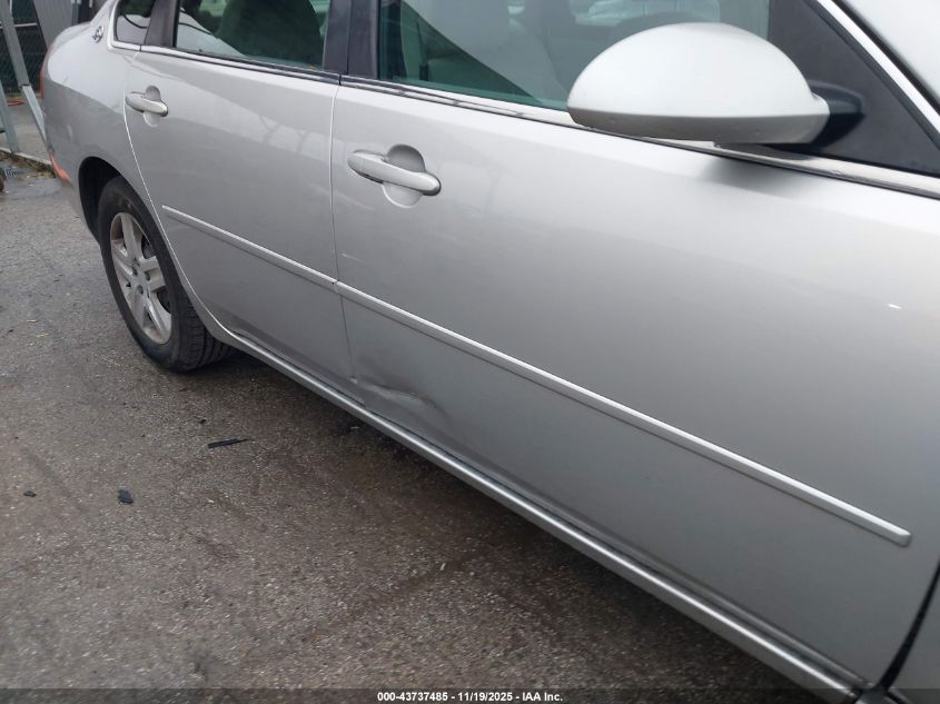 2006 Chevrolet Impala Ls VIN: 2G1WB58K369136928 Lot: 43737485