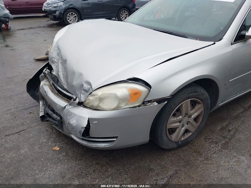 2006 Chevrolet Impala Ls VIN: 2G1WB58K369136928 Lot: 43737485
