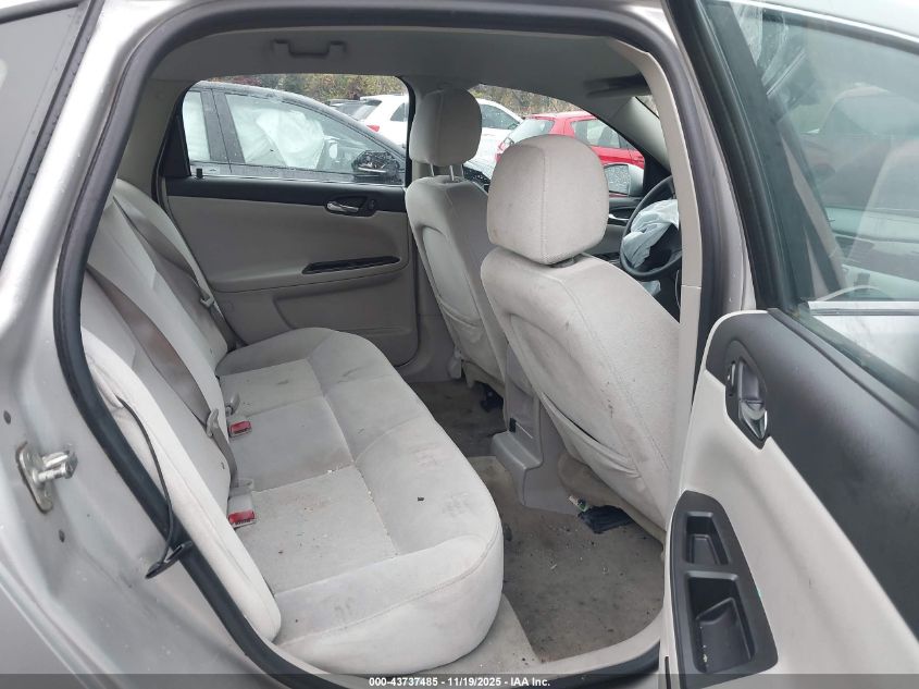 2006 Chevrolet Impala Ls VIN: 2G1WB58K369136928 Lot: 43737485