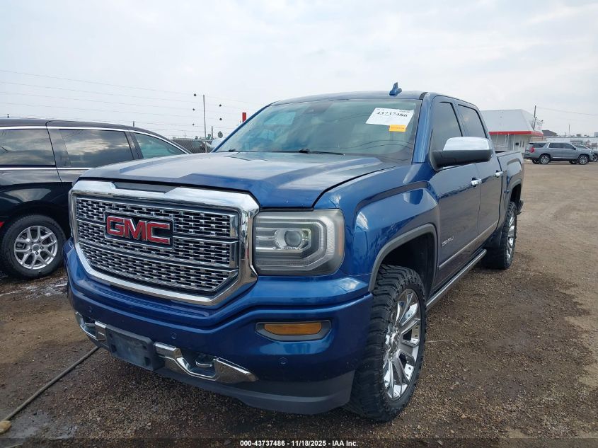 2017 GMC Sierra 1500 Denali VIN: 3GTU2PEJ0HG213995 Lot: 43737486