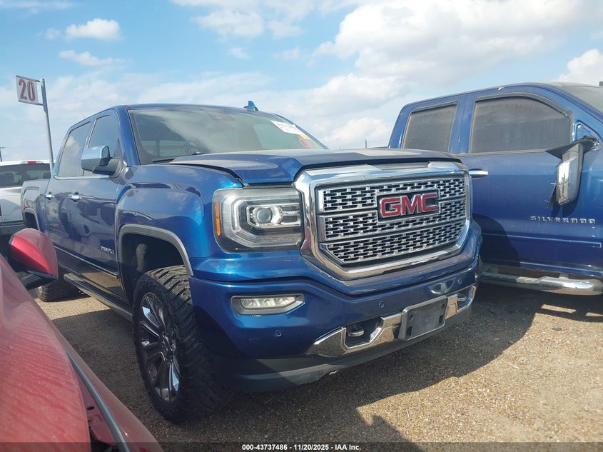 Vin: 3gtu2pej0hg213995, lot: 44232846, gmc sierra 1500 denali 2017 img_1