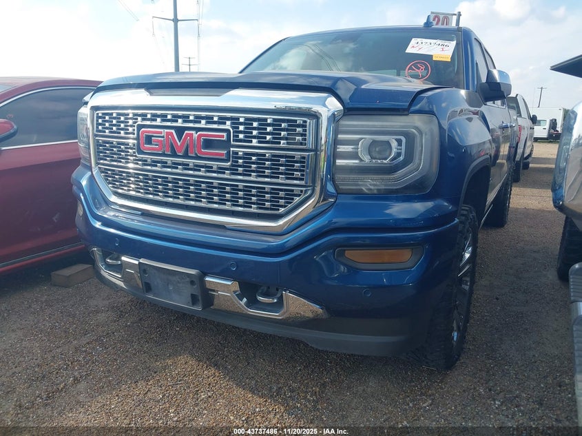 Vin: 3gtu2pej0hg213995, lot: 44232846, gmc sierra 1500 denali 20172