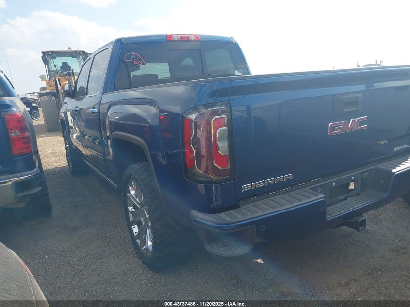 Vin: 3gtu2pej0hg213995, lot: 44232846, gmc sierra 1500 denali 20173