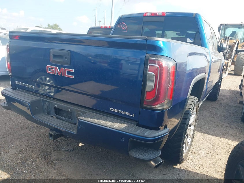 Vin: 3gtu2pej0hg213995, lot: 44232846, gmc sierra 1500 denali 20174