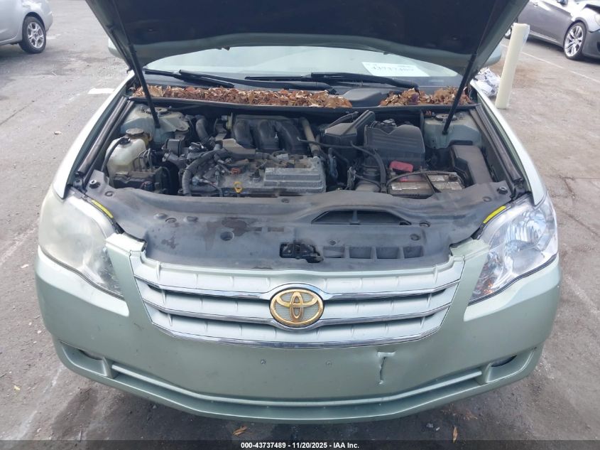 2007 Toyota Avalon Limited VIN: 4T1BK36B57U167725 Lot: 43737489