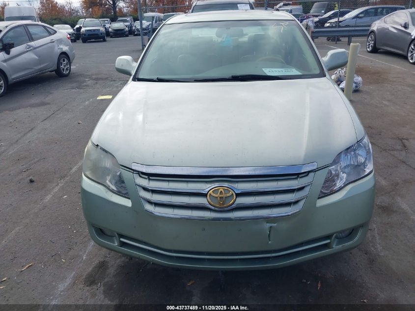 2007 Toyota Avalon Limited VIN: 4T1BK36B57U167725 Lot: 43737489