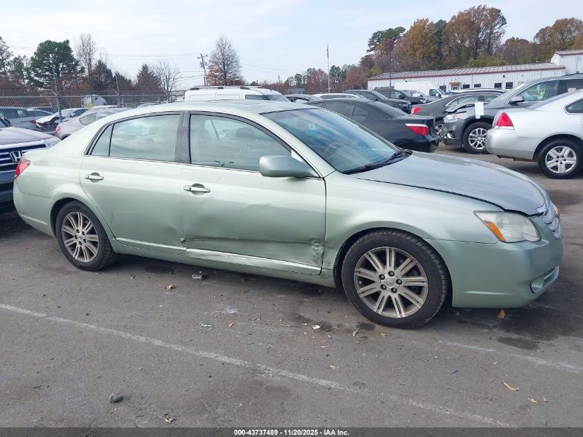 2007 Toyota Avalon Limited VIN: 4T1BK36B57U167725 Lot: 43737489