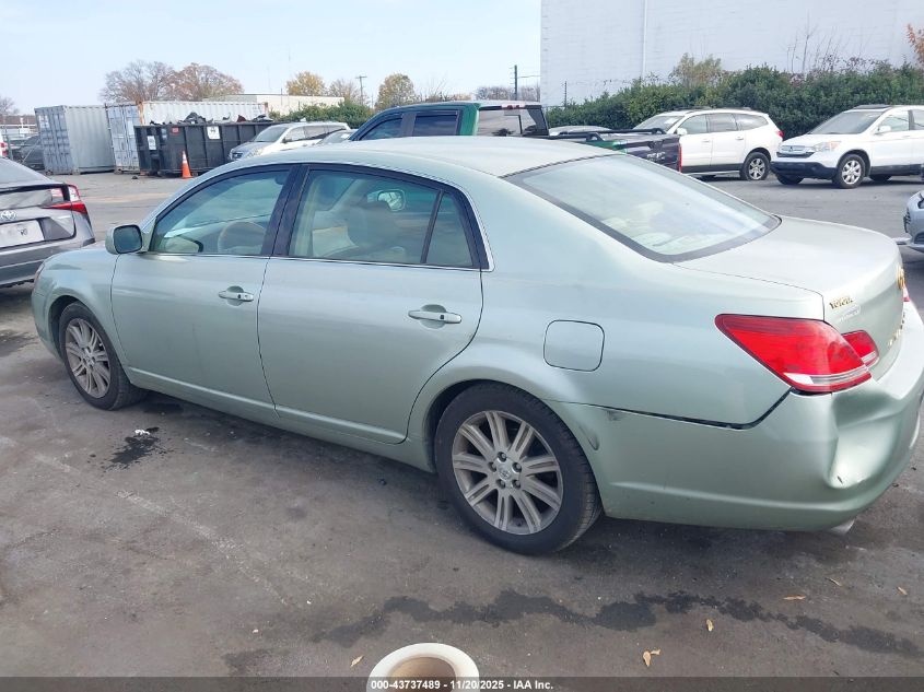 2007 Toyota Avalon Limited VIN: 4T1BK36B57U167725 Lot: 43737489