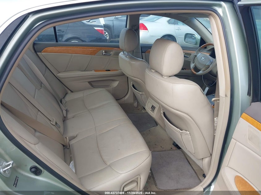 2007 Toyota Avalon Limited VIN: 4T1BK36B57U167725 Lot: 43737489