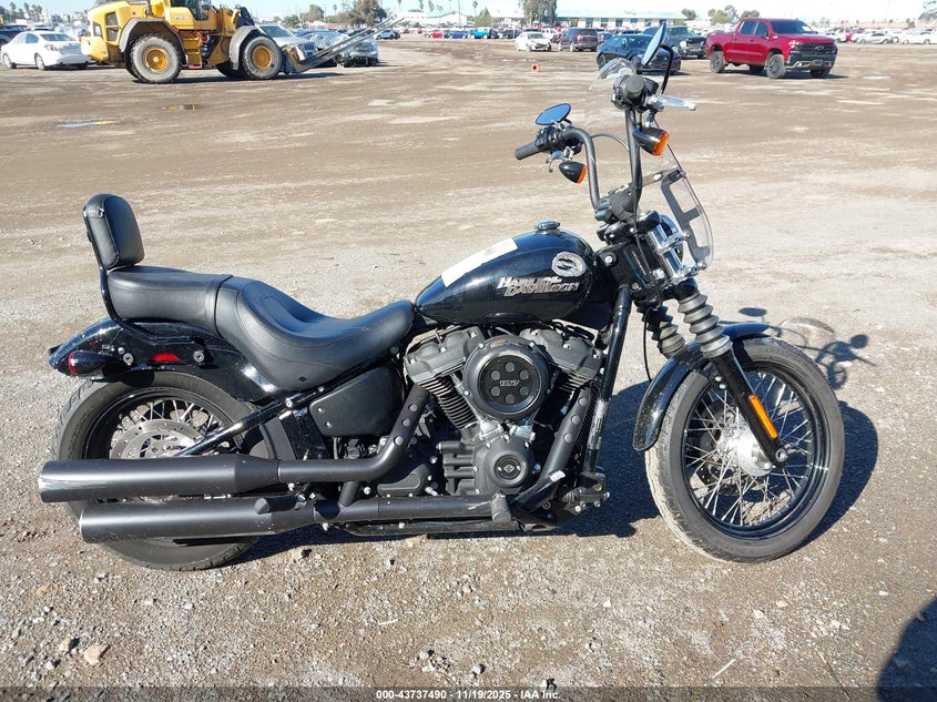 2020 Harley-Davidson Fxbb VIN: 1HD1YJJ28LB018725 Lot: 43737490