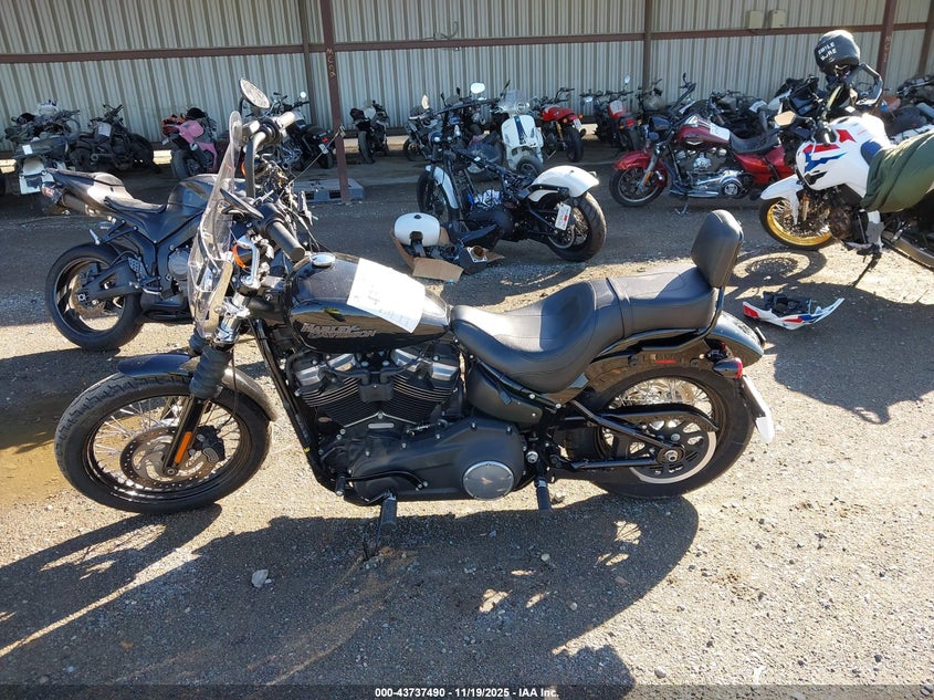 2020 Harley-Davidson Fxbb VIN: 1HD1YJJ28LB018725 Lot: 43737490