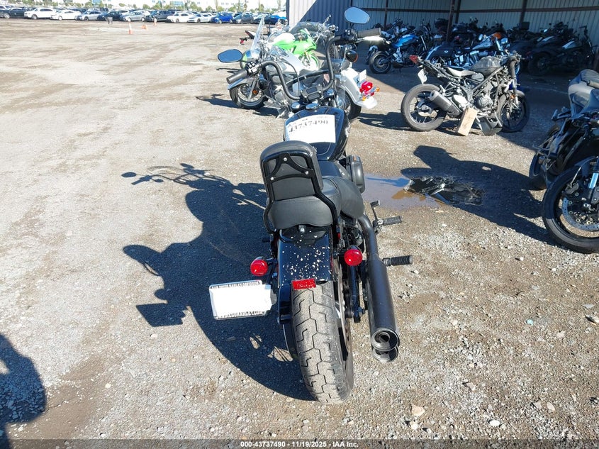 2020 Harley-Davidson Fxbb VIN: 1HD1YJJ28LB018725 Lot: 43737490