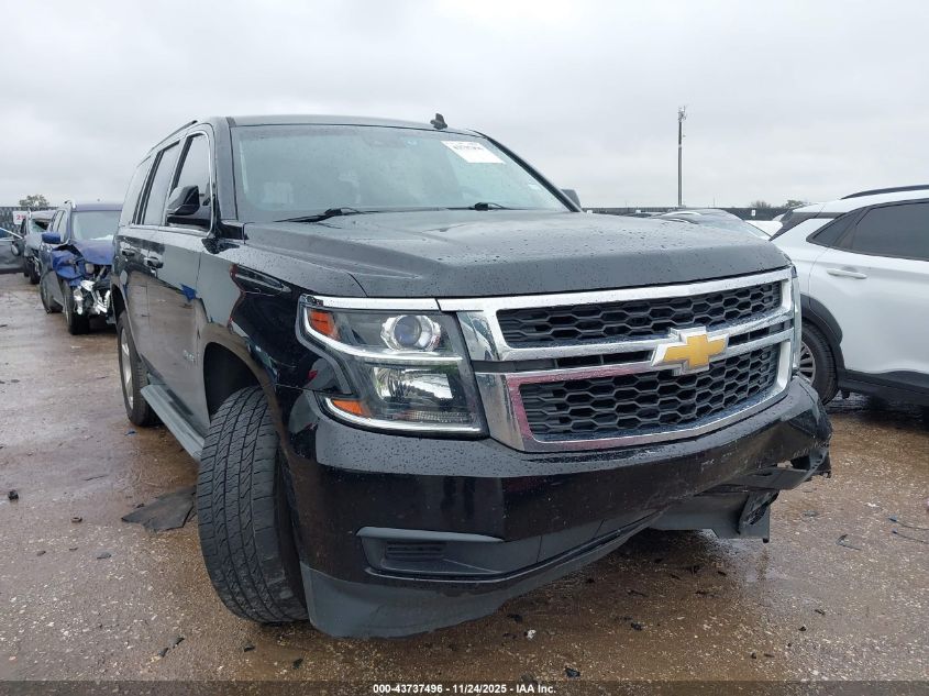 CHEVROLET TAHOE LT